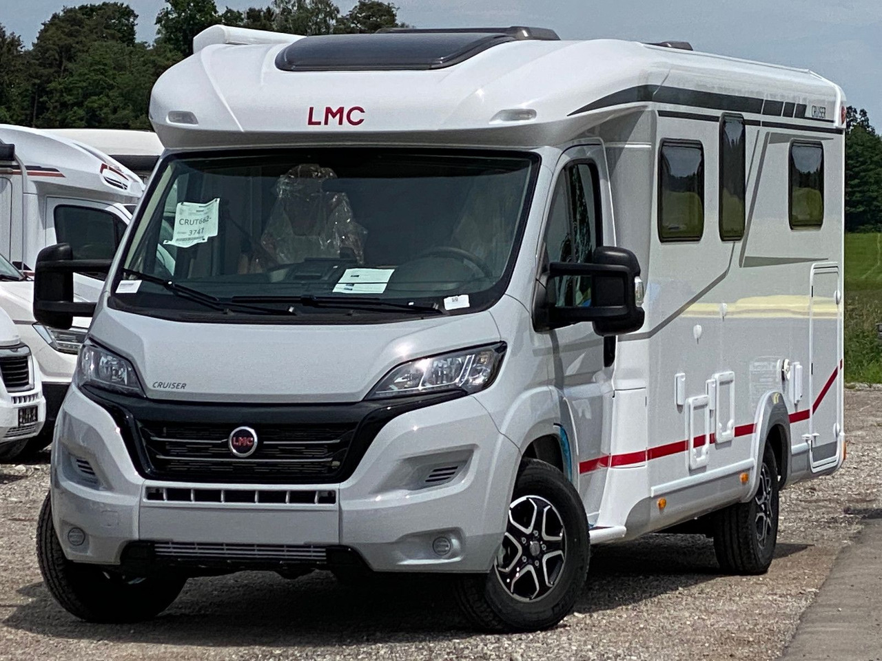 LMC T 662 Grey Selection,Automatik, MarkiseALDE Heiz - Camping-car profilé: photos 2 LMC T 662 Grey Selection,Automatik, MarkiseALDE Heiz - Camping-car profilé: photos 2