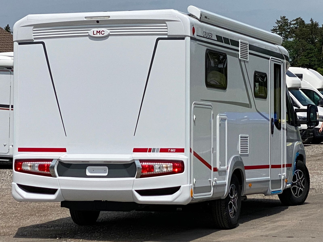 LMC T 662 Grey Selection,Automatik, MarkiseALDE Heiz - Camping-car profilé: photos 5 LMC T 662 Grey Selection,Automatik, MarkiseALDE Heiz - Camping-car profilé: photos 5