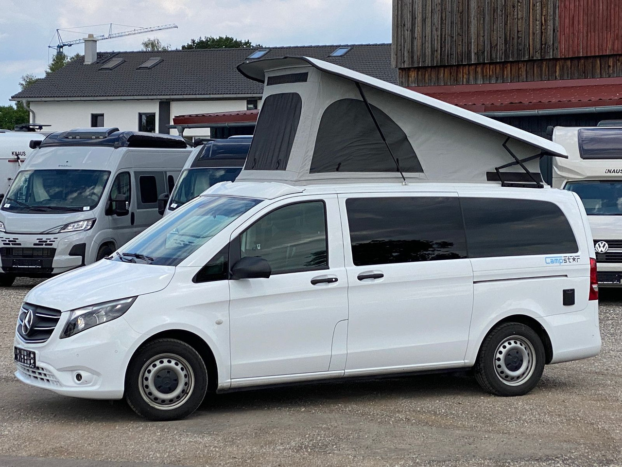 Pössl Campstar Mercedes Vito Tourer Pro Lang - Fourgon aménagé: photos 3 Pössl Campstar Mercedes Vito Tourer Pro Lang - Fourgon aménagé: photos 3