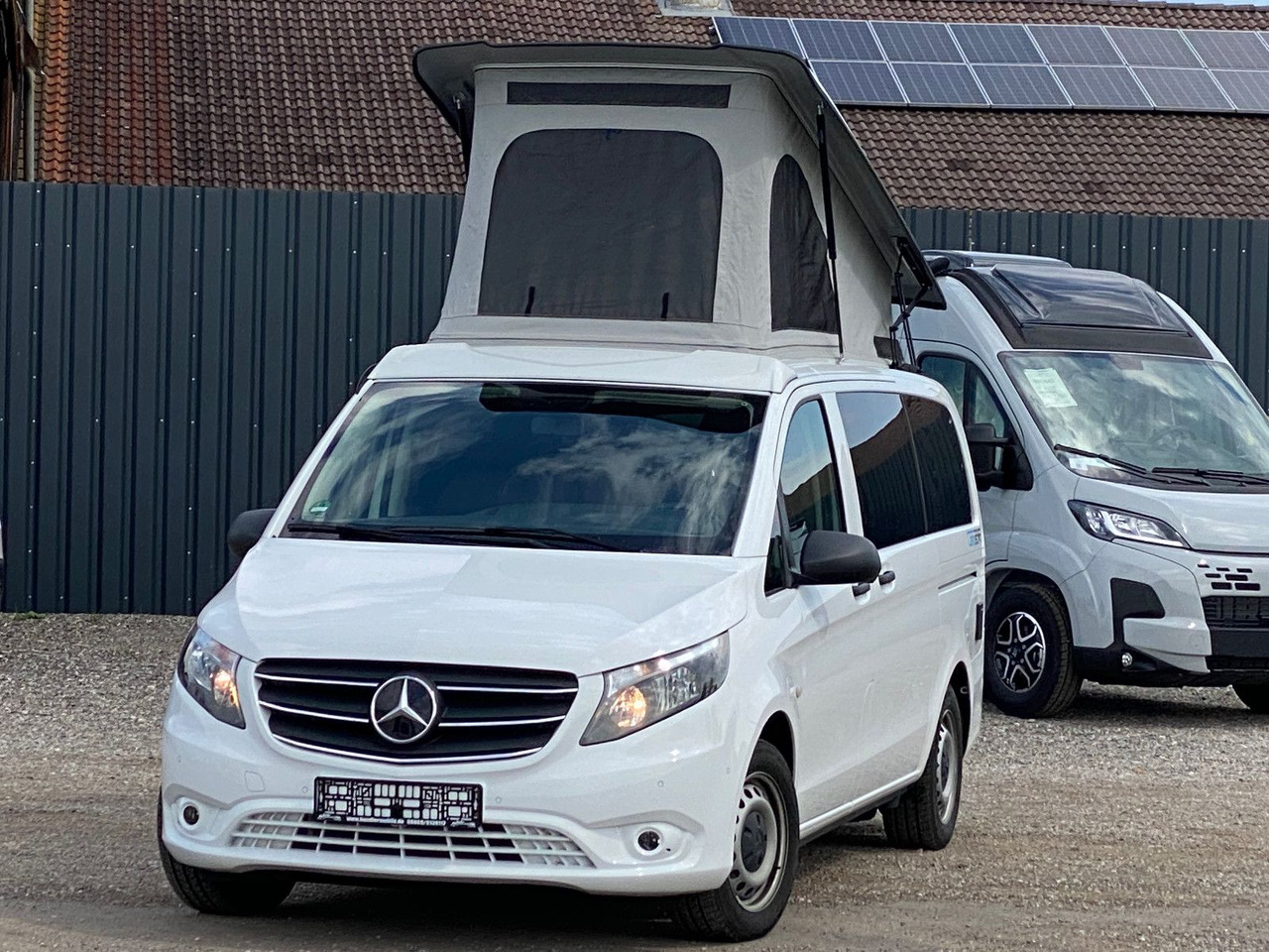 Pössl Campstar Mercedes Vito Tourer Pro Lang - Fourgon aménagé: photos 2 Pössl Campstar Mercedes Vito Tourer Pro Lang - Fourgon aménagé: photos 2