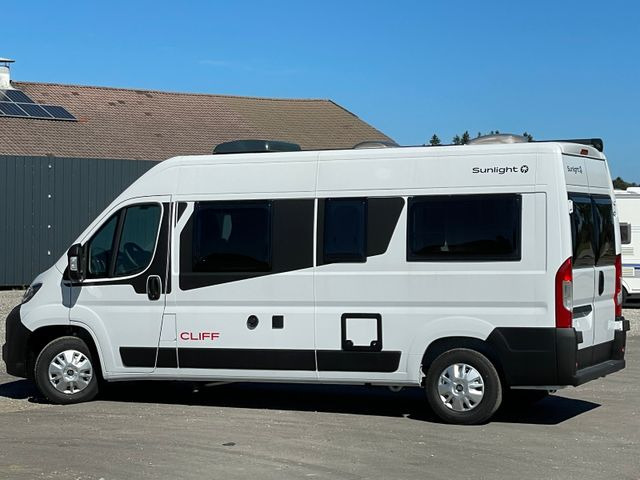 Fourgon aménagé neuf Sunlight Camper Van Cliff 600 Entry: photos 6