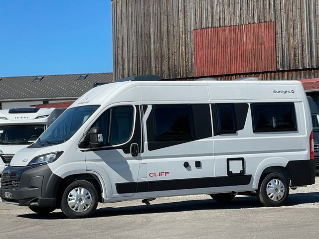 Sunlight Camper Van Cliff 600 Entry, Navi und Rückfahrkam - Fourgon aménagé: photos 4 Sunlight Camper Van Cliff 600 Entry, Navi und Rückfahrkam - Fourgon aménagé: photos 4
