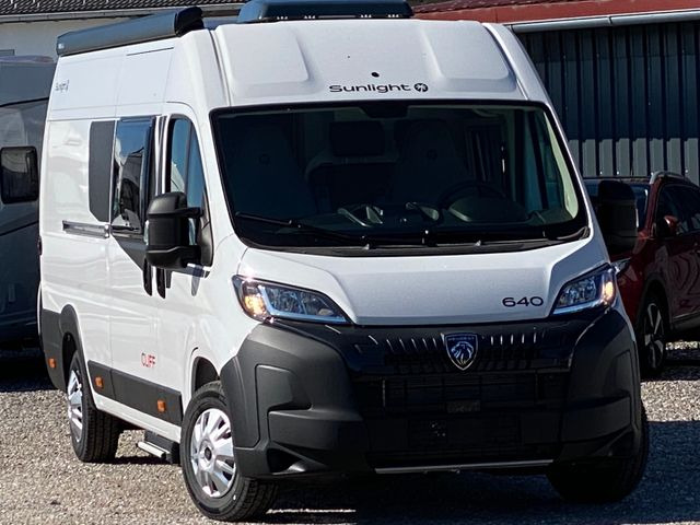 Sunlight Cliff 640 mit Längsbetten,Modell 25 - Fourgon aménagé: photos 1 Sunlight Cliff 640 mit Längsbetten,Modell 25 - Fourgon aménagé: photos 1