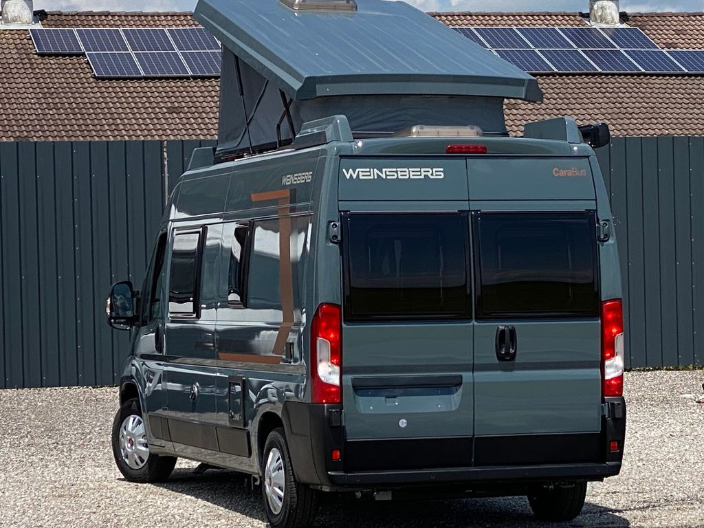 Fourgon aménagé neuf Weinsberg CaraBus  600 MQ, Aufstelldach, in Lanzarote Grau: photos 7