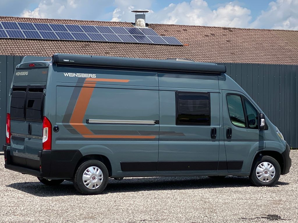 Fourgon aménagé neuf Weinsberg CaraBus  600 MQ, Aufstelldach, in Lanzarote Grau: photos 6