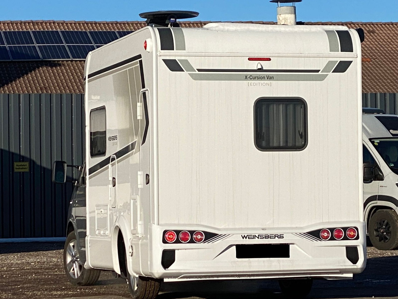 Weinsberg X-Cursion Van Edition 500 LT, Automatik,AHK - Camping-car profilé: photos 4 Weinsberg X-Cursion Van Edition 500 LT, Automatik,AHK - Camping-car profilé: photos 4