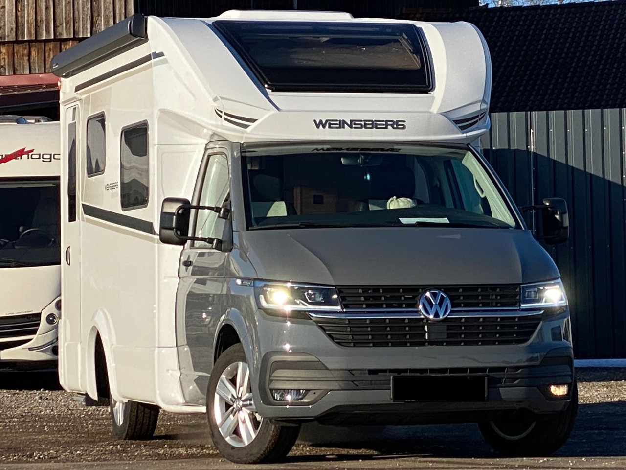 Weinsberg X-Cursion Van Edition 500 LT, Automatik,AHK - Camping-car profilé: photos 1 Weinsberg X-Cursion Van Edition 500 LT, Automatik,AHK - Camping-car profilé: photos 1