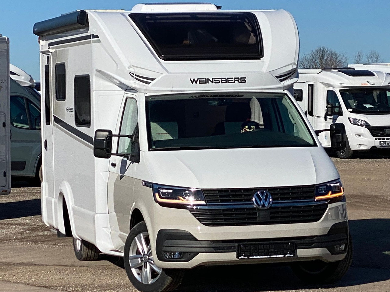 Weinsberg X-Cursion Van Edition 500 LT, Solar Automatik Weinsberg X-Cursion Van Edition 500 LT, Solar Automatik - Camping-car profilé: photos 1 Weinsberg X-Cursion Van Edition 500 LT, Solar Automatik Weinsberg X-Cursion Van Edition 500 LT, Solar Automatik - Camping-car profilé: photos 1