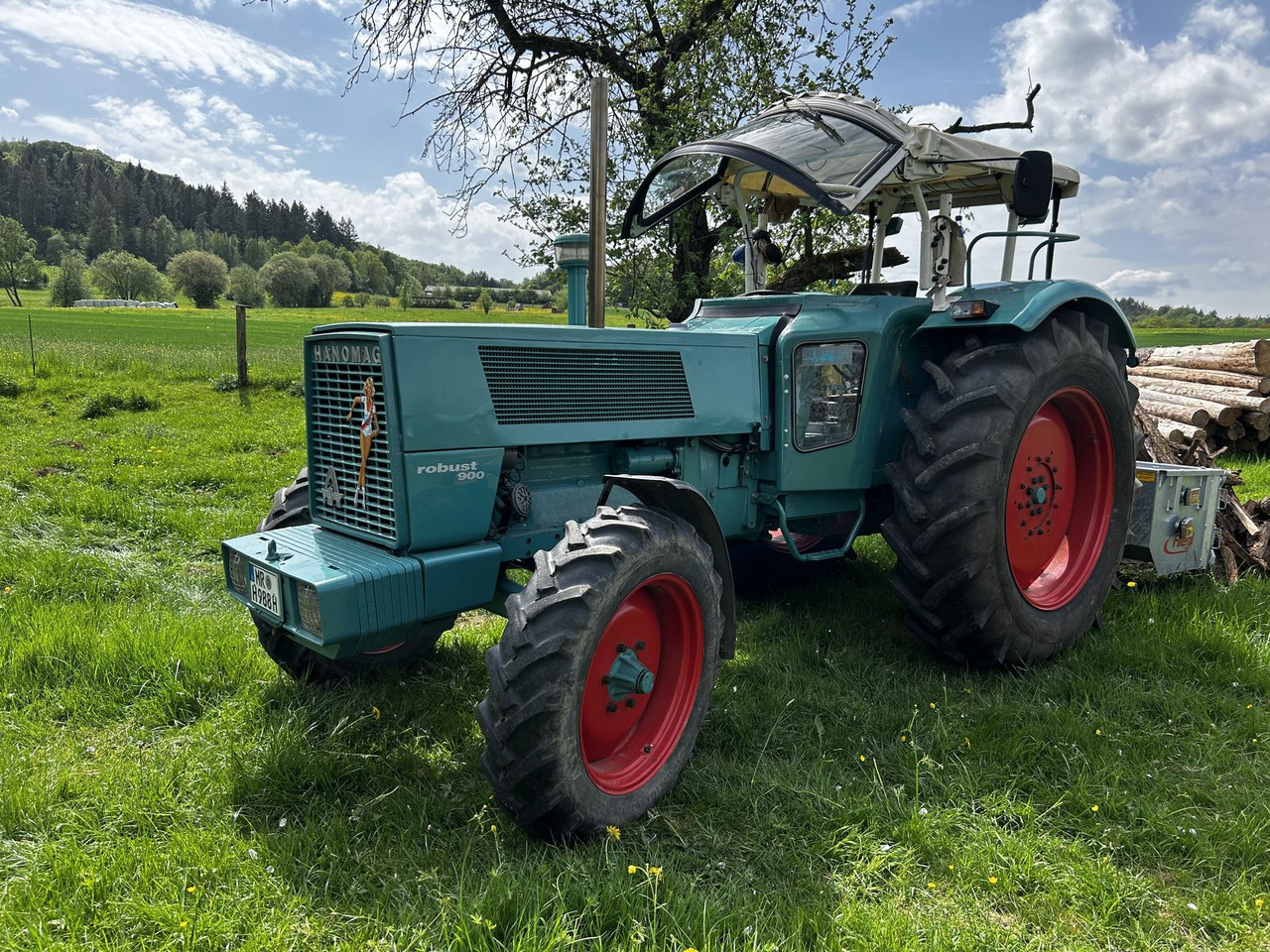 Hanomag Robust 901-S - Tracteur agricole: photos 2 Hanomag Robust 901-S - Tracteur agricole: photos 2
