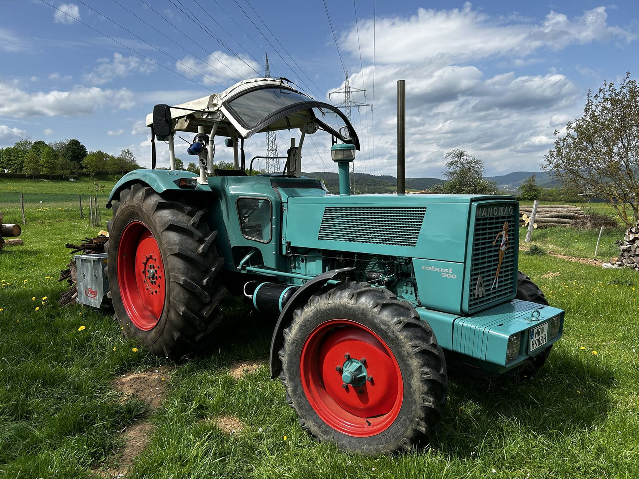 Hanomag Robust 901-S - Tracteur agricole: photos 5 Hanomag Robust 901-S - Tracteur agricole: photos 5