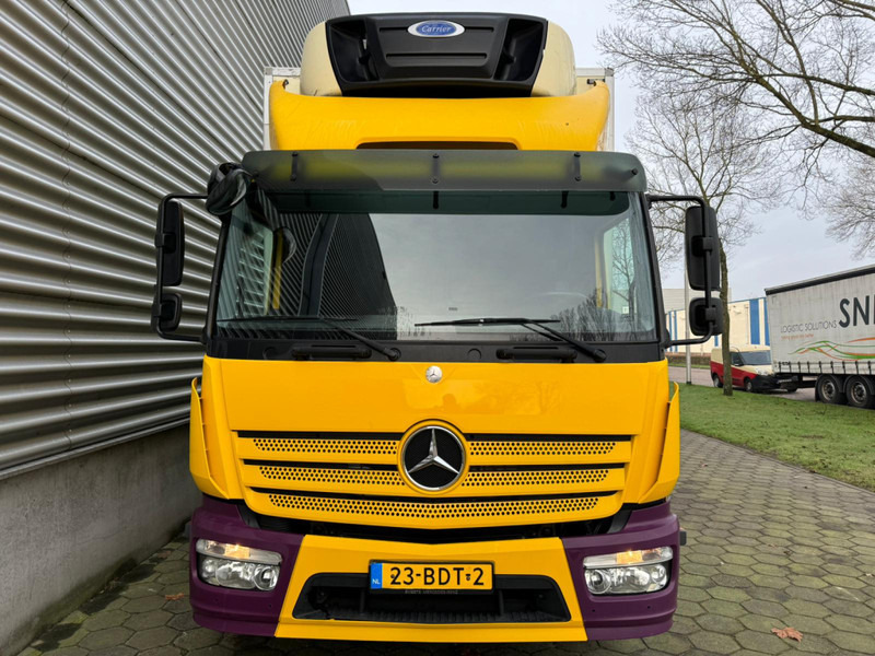 Mercedes-Benz ATEGO 1218 / Carrier / Euro 6 / Klima / Tail Lift / Diesel + Elctro / NL Truck - Camion frigorifique: photos 5 Mercedes-Benz ATEGO 1218 / Carrier / Euro 6 / Klima / Tail Lift / Diesel + Elctro / NL Truck - Camion frigorifique: photos 5