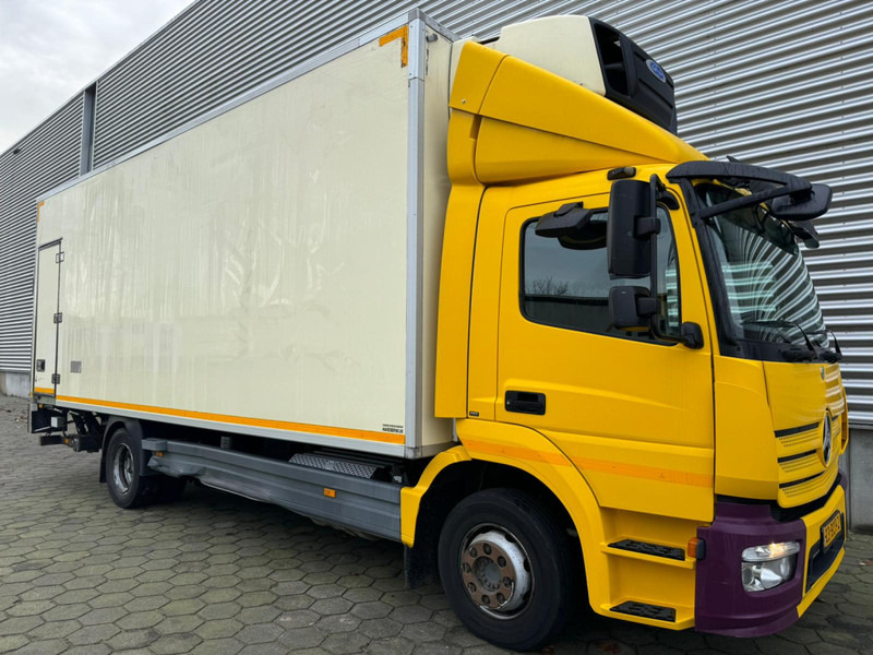 Mercedes-Benz ATEGO 1218 / Carrier / Euro 6 / Klima / Tail Lift / Diesel + Elctro / NL Truck - Camion frigorifique: photos 2 Mercedes-Benz ATEGO 1218 / Carrier / Euro 6 / Klima / Tail Lift / Diesel + Elctro / NL Truck - Camion frigorifique: photos 2