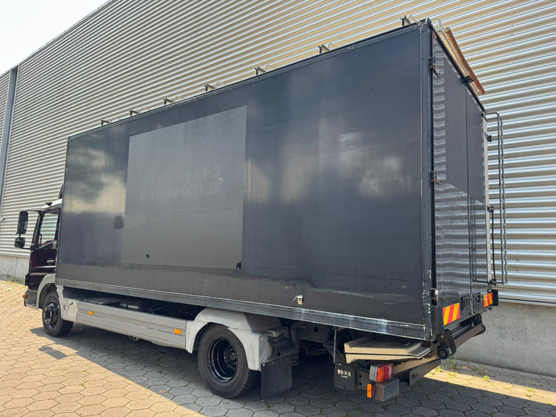 Mercedes-Benz Atego 8.180 / Euro 5 / Tail Lift / Belgium Truck - Camion fourgon: photos 4 Mercedes-Benz Atego 8.180 / Euro 5 / Tail Lift / Belgium Truck - Camion fourgon: photos 4