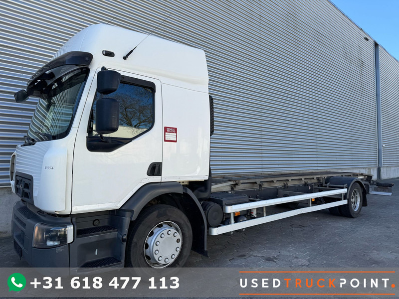Renault D16 / BDF / Wide / 360.000..!! KM / 4 In Stock / TUV: 6-2025 / Belgium Truck - Camion porte-conteneur/ Caisse mobile: photos 1 Renault D16 / BDF / Wide / 360.000..!! KM / 4 In Stock / TUV: 6-2025 / Belgium Truck - Camion porte-conteneur/ Caisse mobile: photos 1