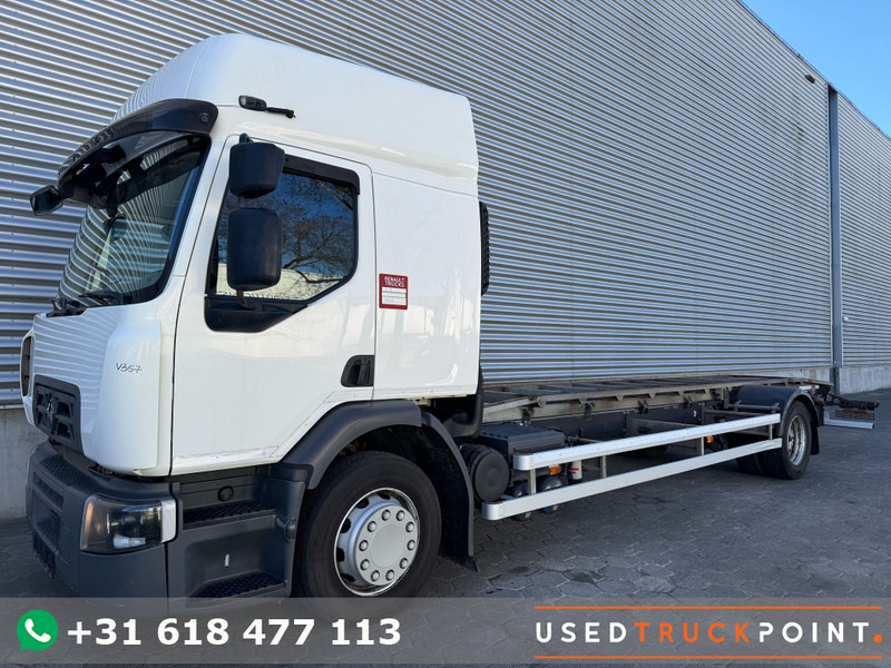 Renault D16 / BDF / Wide / 4 In Stock / TUV: 6-2025 / Belgium Truck - Camion porte-conteneur/ Caisse mobile: photos 1 Renault D16 / BDF / Wide / 4 In Stock / TUV: 6-2025 / Belgium Truck - Camion porte-conteneur/ Caisse mobile: photos 1