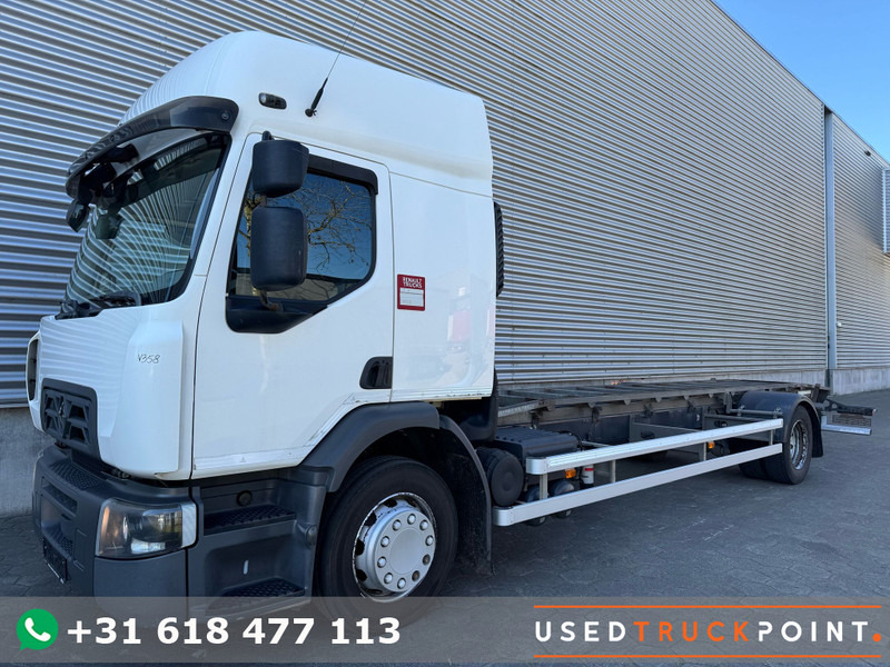 Renault D16 / BDF / Wide / 4 In Stock / TUV: 6-2025 / Belgium Truck - Camion porte-conteneur/ Caisse mobile: photos 1 Renault D16 / BDF / Wide / 4 In Stock / TUV: 6-2025 / Belgium Truck - Camion porte-conteneur/ Caisse mobile: photos 1
