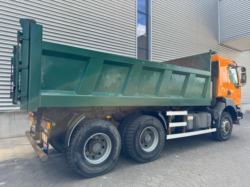 Renault KERAX 400-34 / 6X6 / Kipper / Full Steel / NL truck - Camion benne: photos 3 Renault KERAX 400-34 / 6X6 / Kipper / Full Steel / NL truck - Camion benne: photos 3