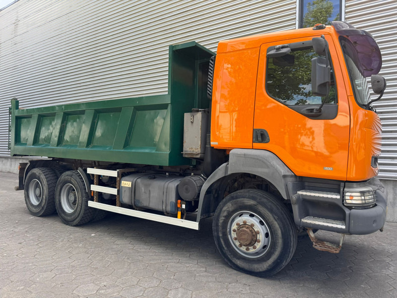 Renault KERAX 400-34 / 6X6 / Kipper / Full Steel / NL truck - Camion benne: photos 2 Renault KERAX 400-34 / 6X6 / Kipper / Full Steel / NL truck - Camion benne: photos 2