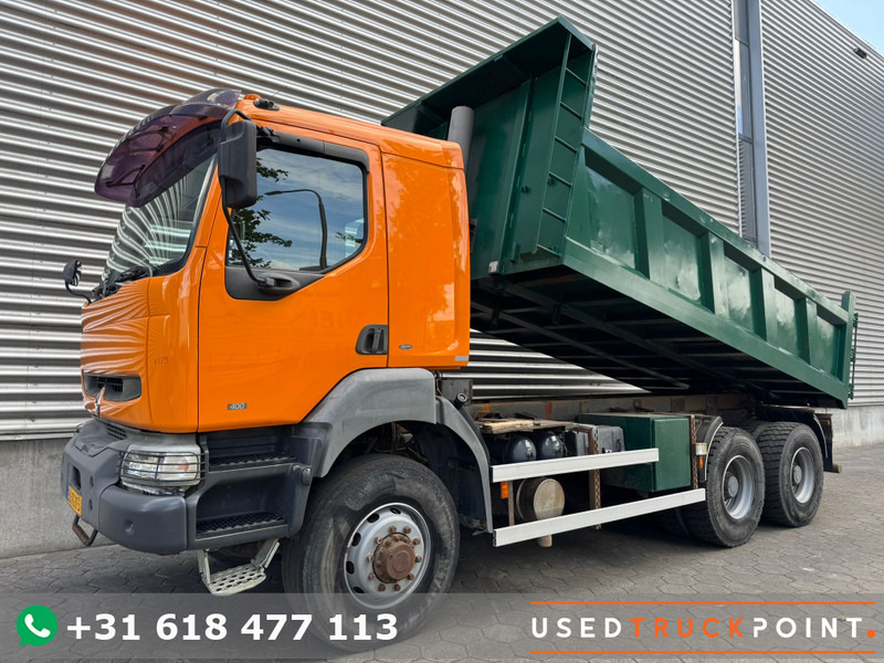 Renault KERAX 400-34 / 6X6 / Kipper / Full Steel / NL truck - Camion benne: photos 1 Renault KERAX 400-34 / 6X6 / Kipper / Full Steel / NL truck - Camion benne: photos 1