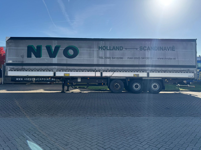Schmitz Cargobull 3-Axle / Galvanised chassis / Open Roof / SAF Axle / NL Trailer - Semi-remorque rideaux coulissants: photos 5 Schmitz Cargobull 3-Axle / Galvanised chassis / Open Roof / SAF Axle / NL Trailer - Semi-remorque rideaux coulissants: photos 5