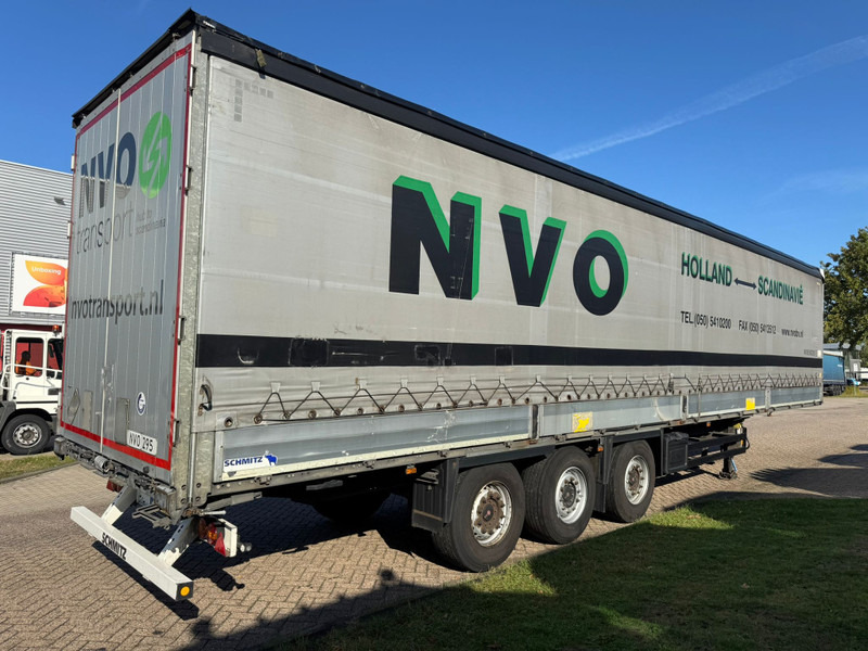 Schmitz Cargobull 3-Axle / Galvanised chassis / Open Roof / SAF Axle / NL Trailer - Semi-remorque rideaux coulissants: photos 3 Schmitz Cargobull 3-Axle / Galvanised chassis / Open Roof / SAF Axle / NL Trailer - Semi-remorque rideaux coulissants: photos 3