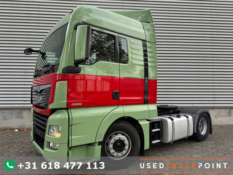 MAN TGX 18.470 XLX / Euro 6D / Intarder / LM VIN / Night Klima - Tracteur routier: photos 1 MAN TGX 18.470 XLX / Euro 6D / Intarder / LM VIN / Night Klima - Tracteur routier: photos 1