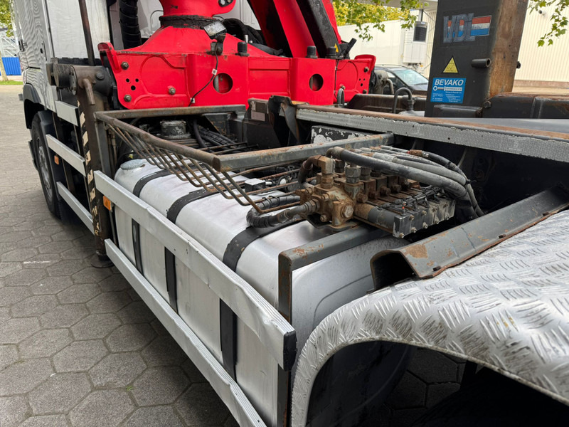 Camion ampliroll, Camion grue Volvo FH 500 / 8X4 / Palfinger S260Z96 / VDL Hook / NL Truck: photos 16 Camion ampliroll, Camion grue Volvo FH 500 / 8X4 / Palfinger S260Z96 / VDL Hook / NL Truck: photos 16