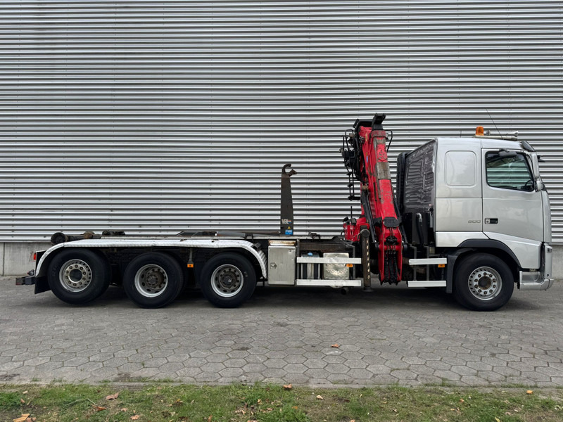 Volvo FH 500 / 8X4 / Palfinger S260Z96 / VDL Hook / NL Truck - Camion grue: photos 4 Volvo FH 500 / 8X4 / Palfinger S260Z96 / VDL Hook / NL Truck - Camion grue: photos 4