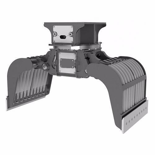 HAMMER GR 45Hydraulic Demolition Sorting grapple - Grappin pour Pelle: photos 2 HAMMER GR 45Hydraulic Demolition Sorting grapple - Grappin pour Pelle: photos 2