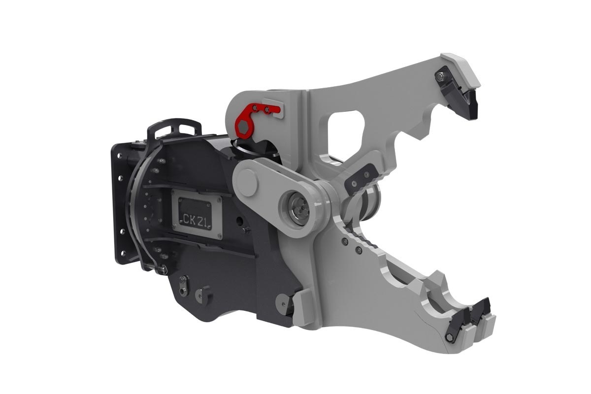 VTN CK28 Multiprocessor - jaws typ D 2650 kg - Cisaille de démolition pour Pelle: photos 3 VTN CK28 Multiprocessor - jaws typ D 2650 kg - Cisaille de démolition pour Pelle: photos 3