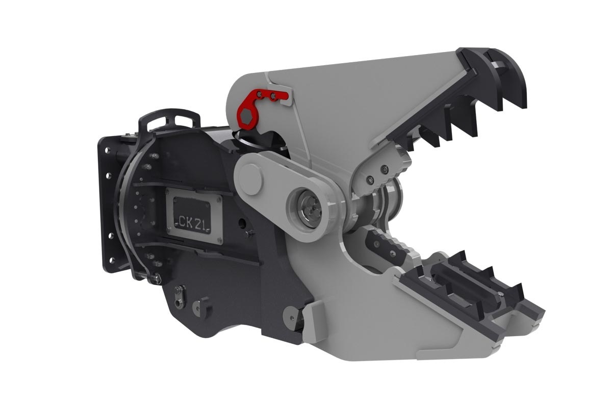 VTN CK36 Multiprocessor - jaws typ D 3615 kg - Cisaille de démolition pour Pelle: photos 4 VTN CK36 Multiprocessor - jaws typ D 3615 kg - Cisaille de démolition pour Pelle: photos 4