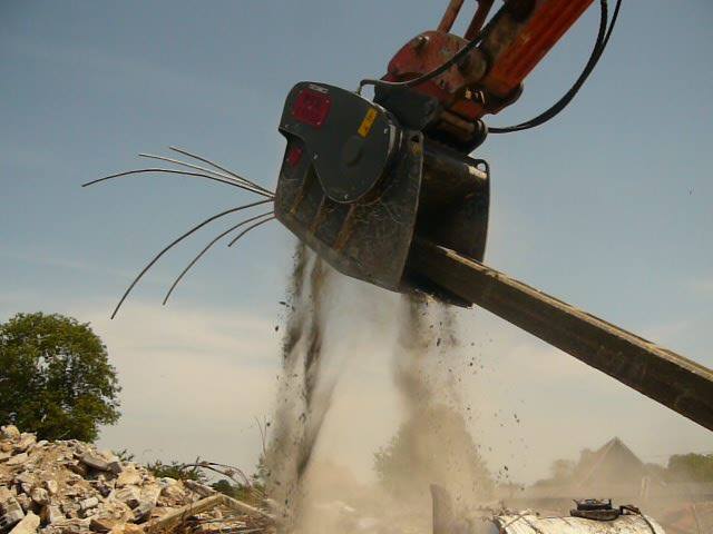 VTN Crusher Bucket VTN FB200 HD - Godet pour Pelle: photos 2 VTN Crusher Bucket VTN FB200 HD - Godet pour Pelle: photos 2