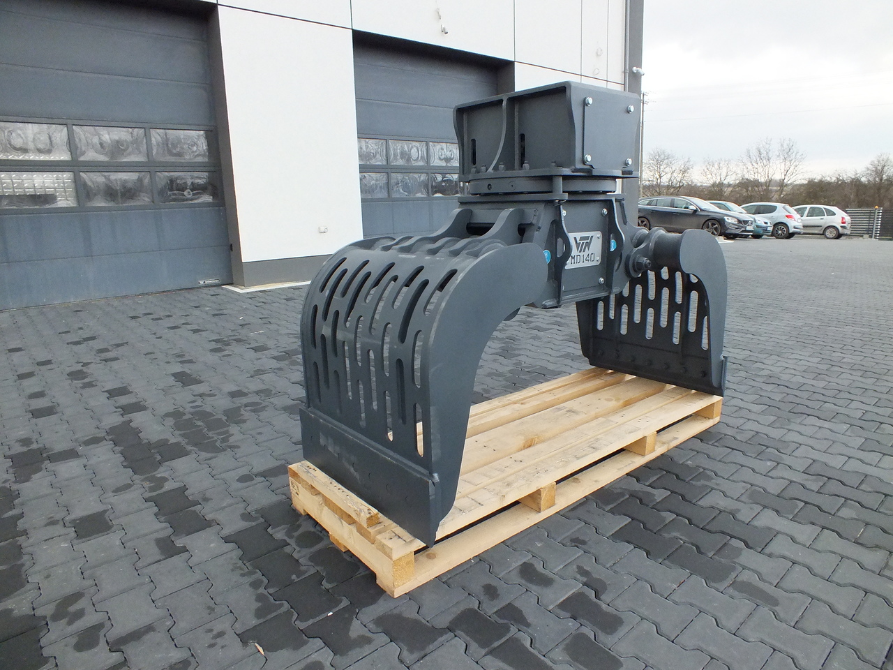 VTN MD140 S Hydraulic Demolition Sorting grapple - Grappin pour Engins de chantier: photos 2 VTN MD140 S Hydraulic Demolition Sorting grapple - Grappin pour Engins de chantier: photos 2