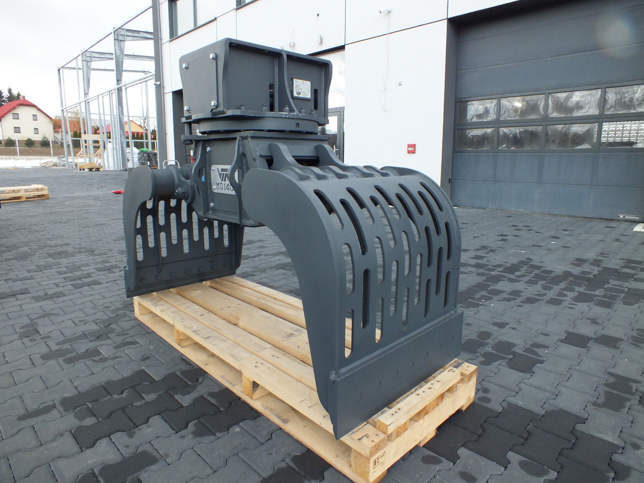 VTN MD140 S Hydraulic Demolition Sorting grapple - Grappin pour Engins de chantier: photos 3 VTN MD140 S Hydraulic Demolition Sorting grapple - Grappin pour Engins de chantier: photos 3