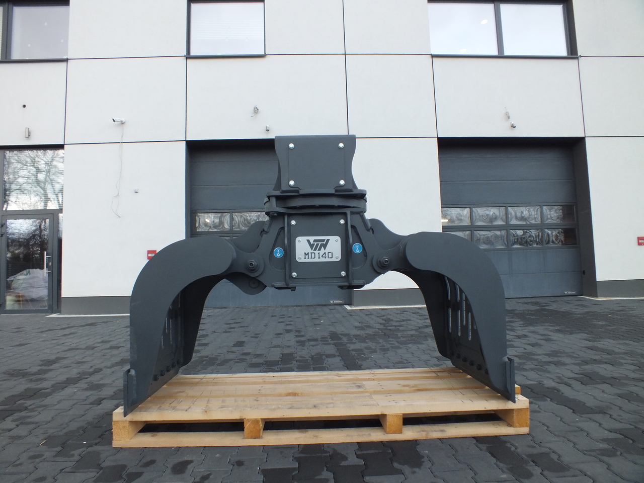VTN MD140 S Hydraulic Demolition Sorting grapple - Grappin pour Engins de chantier: photos 1 VTN MD140 S Hydraulic Demolition Sorting grapple - Grappin pour Engins de chantier: photos 1
