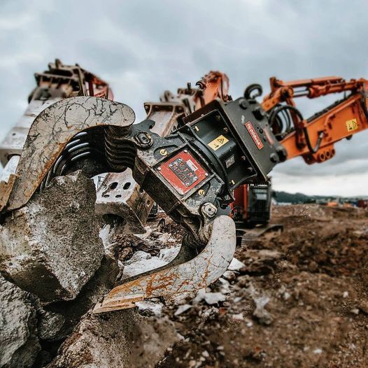 VTN MD210 S Hydraulic Demolition Sorting grapple - Grappin pour Engins de chantier: photos 4 VTN MD210 S Hydraulic Demolition Sorting grapple - Grappin pour Engins de chantier: photos 4