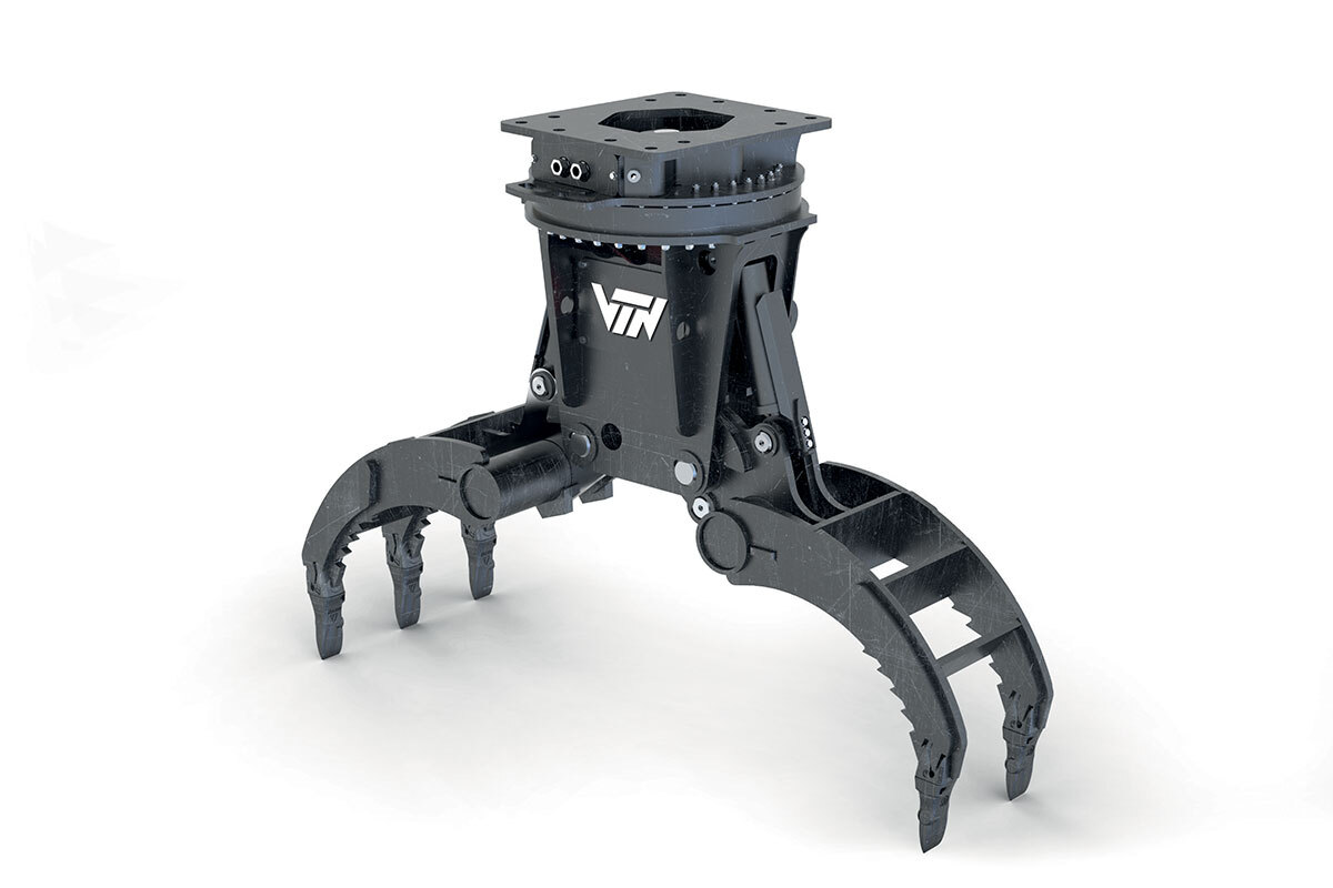 VTN PM 1500 Demolition Handling Sorting grapple 2120 kg - Grappin pour Engins de chantier: photos 1 VTN PM 1500 Demolition Handling Sorting grapple 2120 kg - Grappin pour Engins de chantier: photos 1
