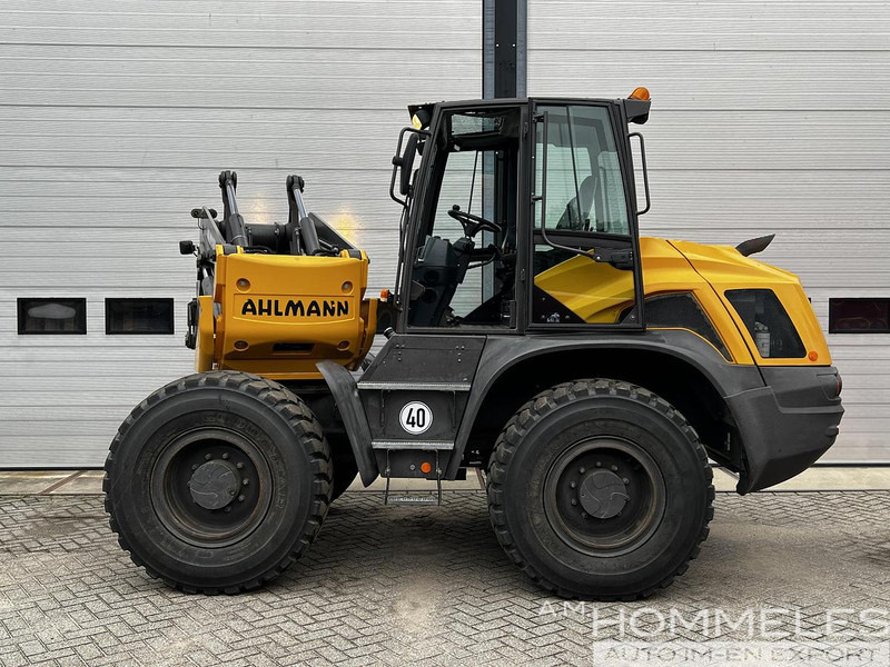 Ahlmann (Mecalac) AS1600 - Chargeuse sur pneus: photos 5 Ahlmann (Mecalac) AS1600 - Chargeuse sur pneus: photos 5