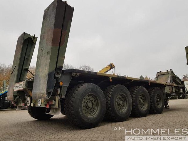 Remorque porte-engin surbaissée Kässbohrer SLT 50 -2: photos 7
