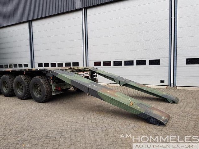 Remorque porte-engin surbaissée Kässbohrer SLT 50 -2: photos 9