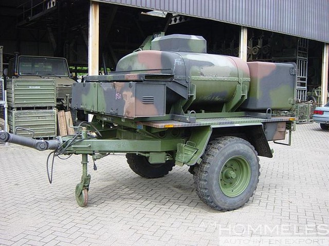 Kögel (KOEGEL) AHW 15kN , WT - Remorque citerne: photos 1 Kögel (KOEGEL) AHW 15kN , WT - Remorque citerne: photos 1