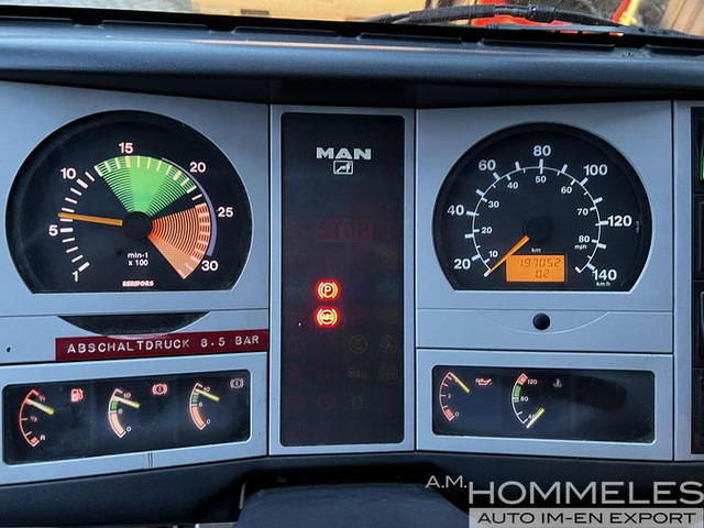 Camion de pompier MAN 14.224 4x4 (L80): photos 7 Camion de pompier MAN 14.224 4x4 (L80): photos 7