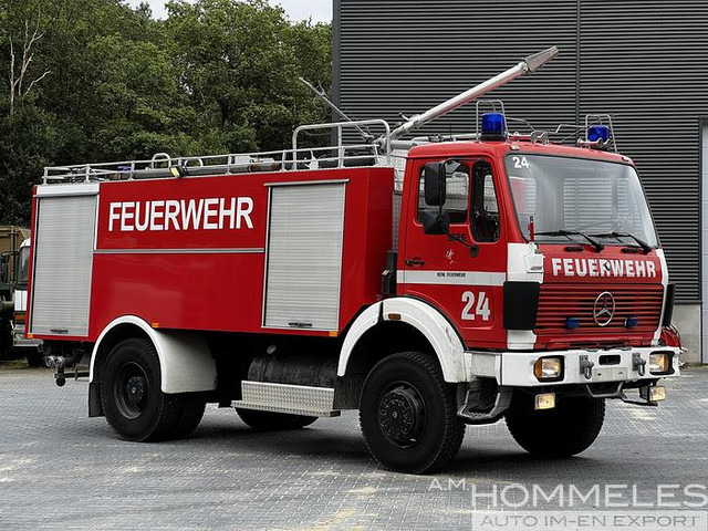 Camion de pompier Mercedes-Benz 1626 4x4: photos 15