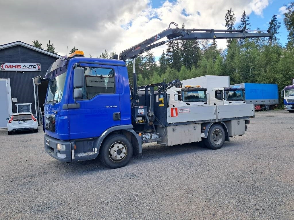 MAN TGL 8.150 Hiab 066-2 10v tarkastettu  - Camion grue: photos 1 MAN TGL 8.150 Hiab 066-2 10v tarkastettu  - Camion grue: photos 1