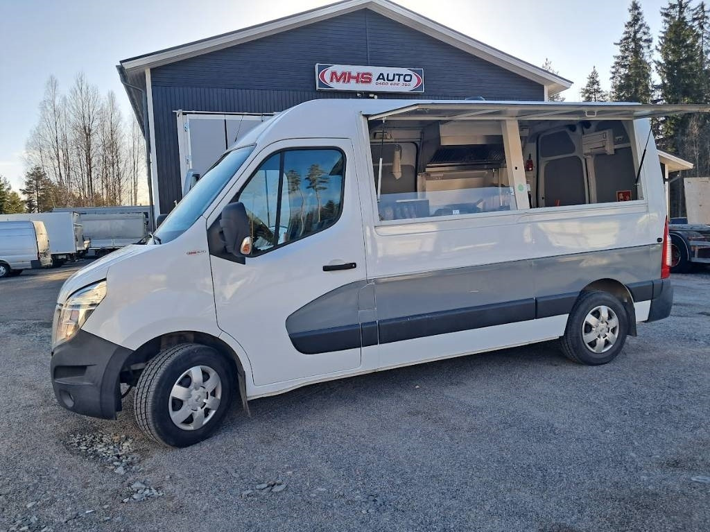 Nissan NV 400 Food Truck Gilli/Katukeittiö auto - Fourgon utilitaire: photos 1 Nissan NV 400 Food Truck Gilli/Katukeittiö auto - Fourgon utilitaire: photos 1