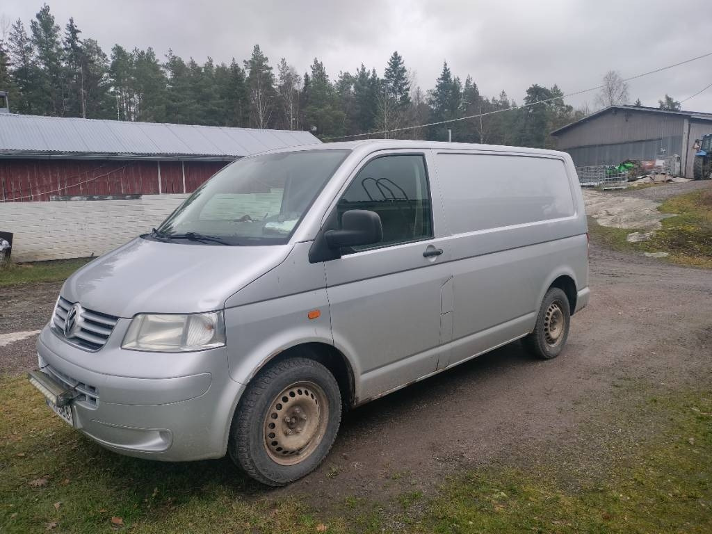 Volkswagen Transporter 1.9 TDI - Fourgonnette: photos 1 Volkswagen Transporter 1.9 TDI - Fourgonnette: photos 1