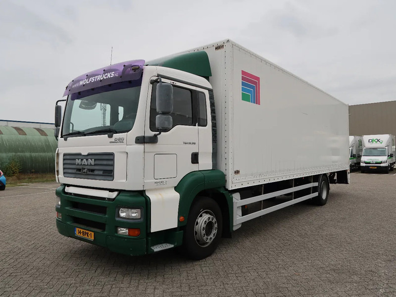 MAN TGA 18.310 Euro 3, Aut, Tail Lift, NL Truck, TOP! - Camion fourgon: photos 1 MAN TGA 18.310 Euro 3, Aut, Tail Lift, NL Truck, TOP! - Camion fourgon: photos 1