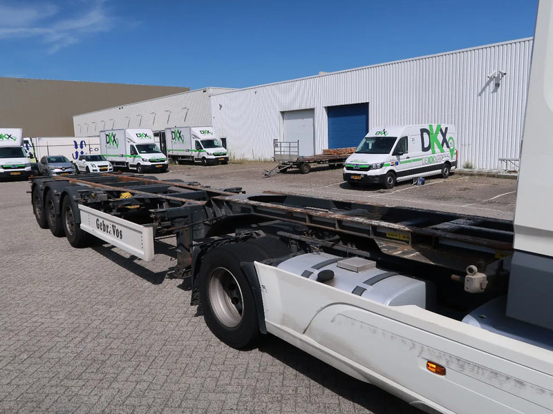 Renders FCC, BPW 2x20/40/45 FT, TUV, NL Trailer, TOP! - Semi-remorque porte-conteneur/ Caisse mobile: photos 2 Renders FCC, BPW 2x20/40/45 FT, TUV, NL Trailer, TOP! - Semi-remorque porte-conteneur/ Caisse mobile: photos 2
