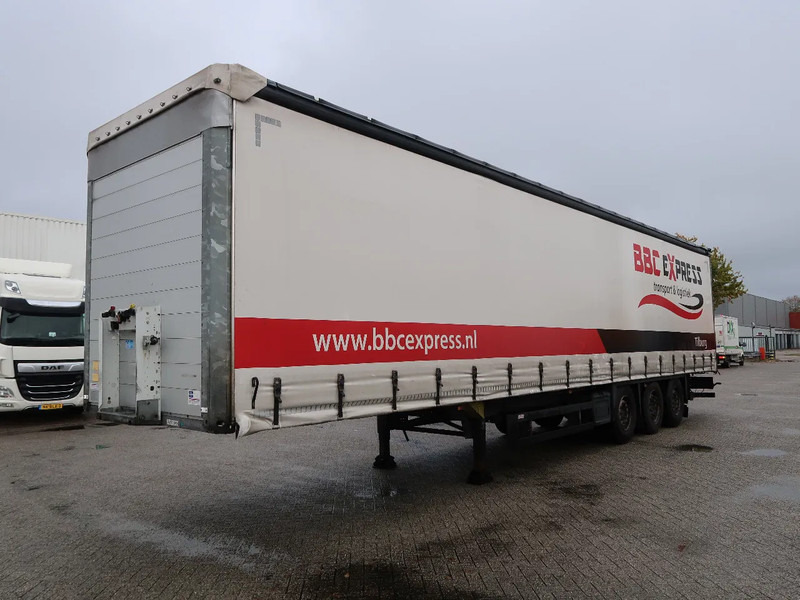 Schmitz Cargobull SCB S3T, Edscha, Tail Lift, TUV, NL trailer, TOP! - Semi-remorque rideaux coulissants: photos 1 Schmitz Cargobull SCB S3T, Edscha, Tail Lift, TUV, NL trailer, TOP! - Semi-remorque rideaux coulissants: photos 1