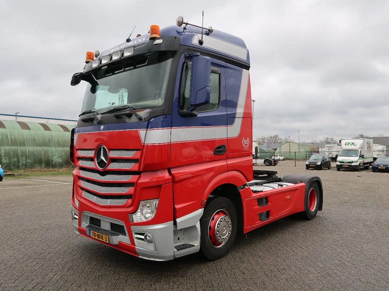 Mercedes-Benz Actros 1842 Euro 5, Big Space, TUV, Automatic, NL Truck TOP! - Tracteur routier: photos 1 Mercedes-Benz Actros 1842 Euro 5, Big Space, TUV, Automatic, NL Truck TOP! - Tracteur routier: photos 1